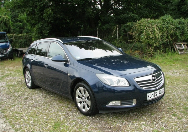 Opel Insignia cena 20900 przebieg: 279311, rok produkcji 2012 z Rydzyna małe 704